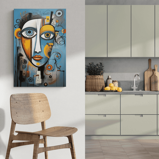 Picasso Stijl Art