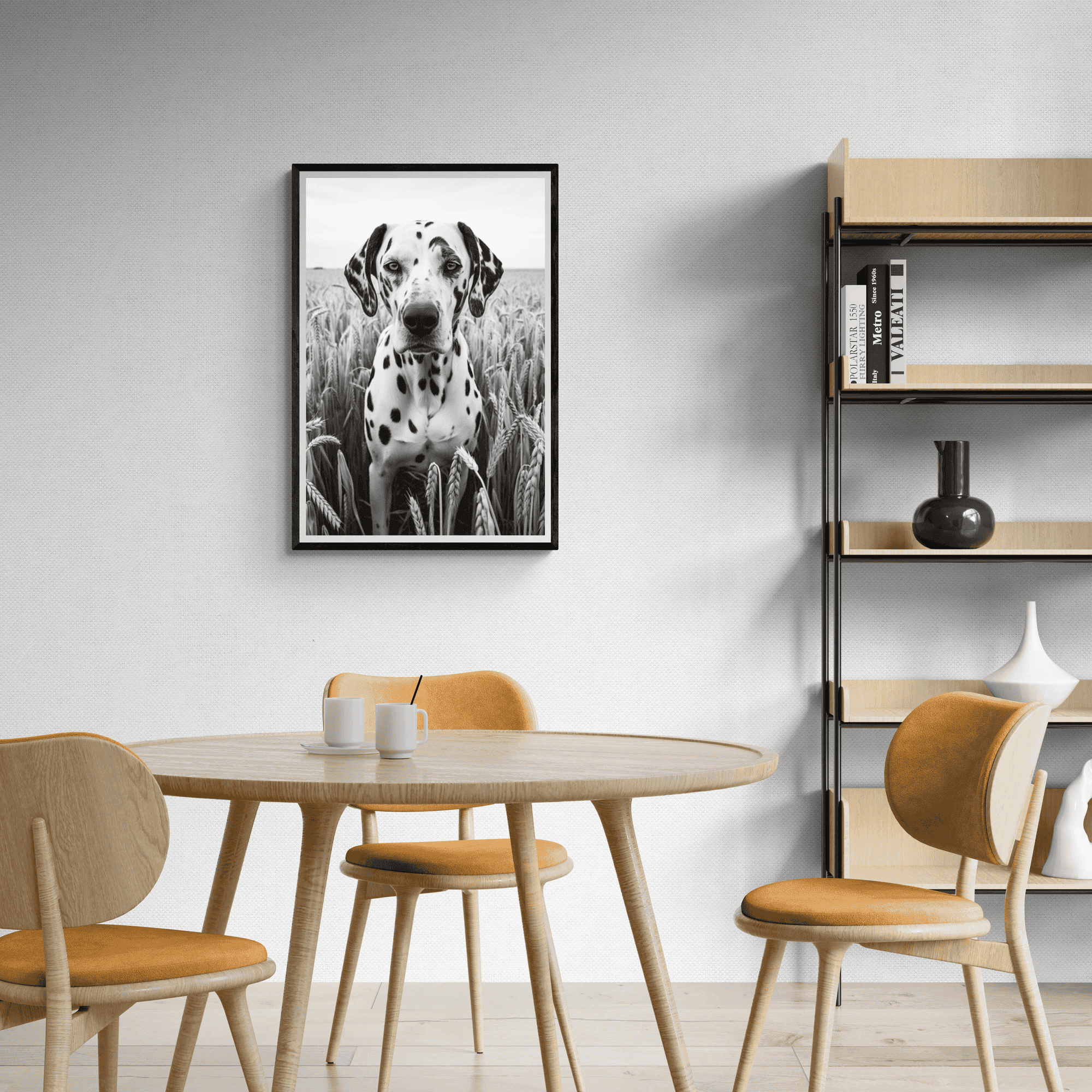 Dalmatier Zwart Wit