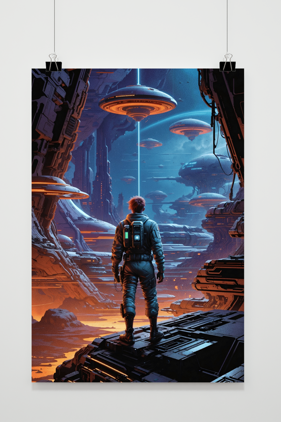 Póster Universo Gaming de 25 Artstreet
