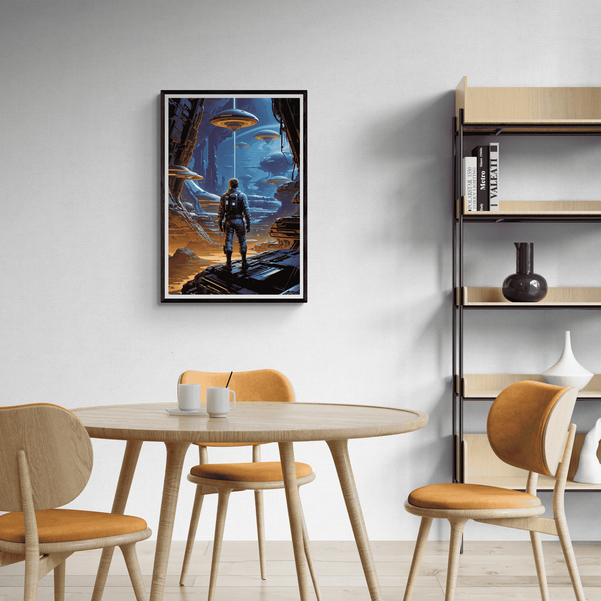 Universo Gaming en un interior