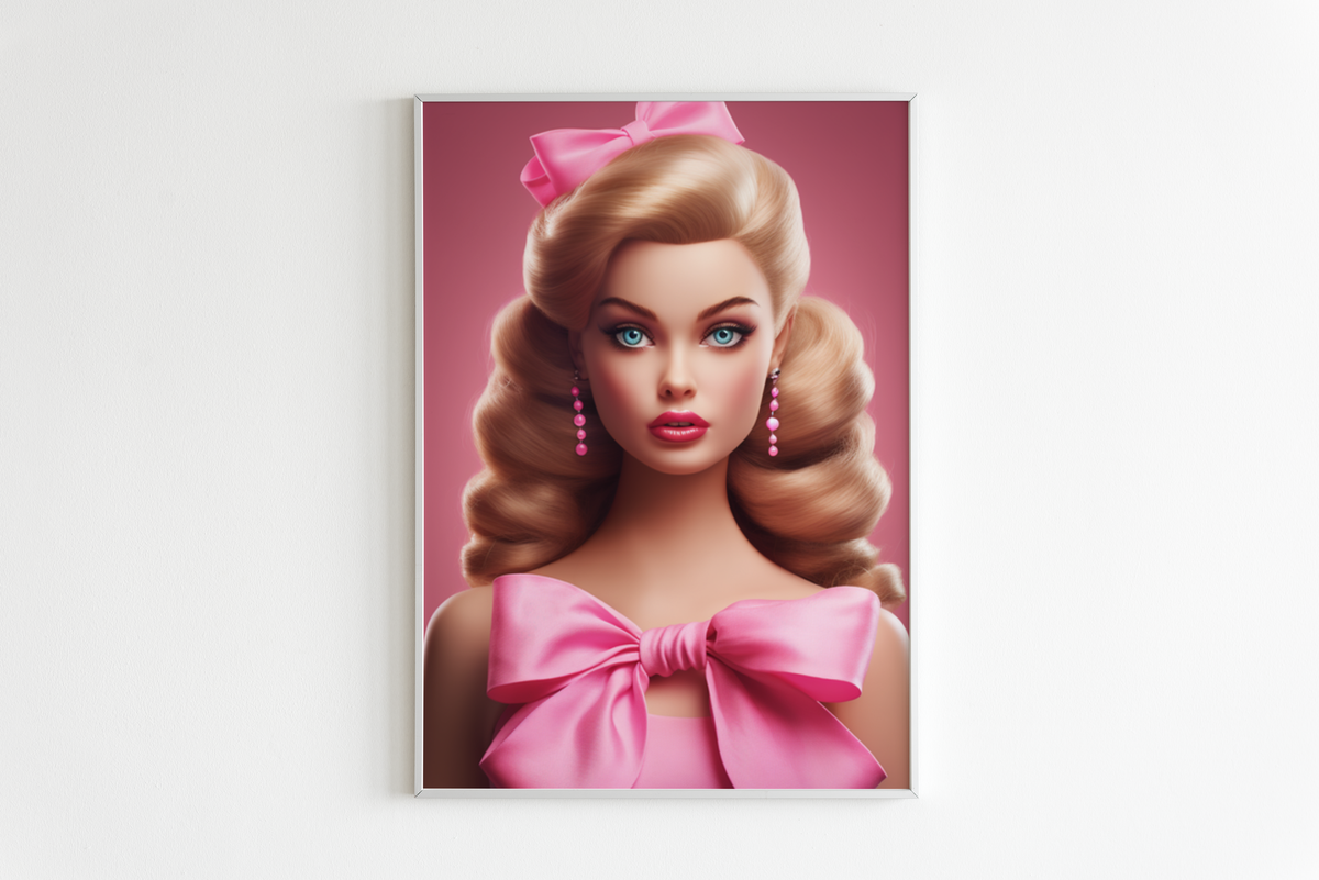 Pop Roze dans un intérieur