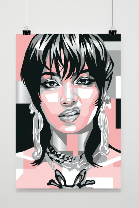 LISA BLACKPINK poster