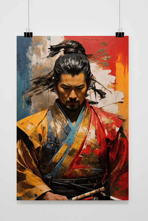 Samurai Paint