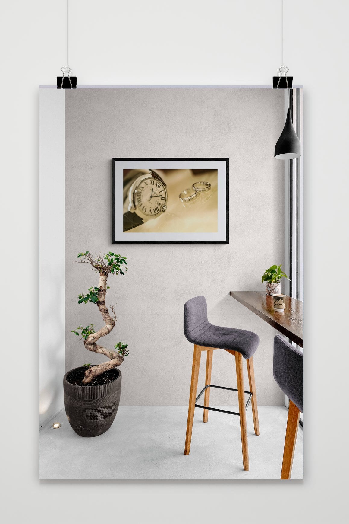 Póster Reloj Cartier de 25 Artstreet