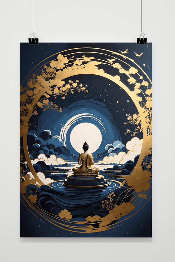 Meditatie Mantra poster