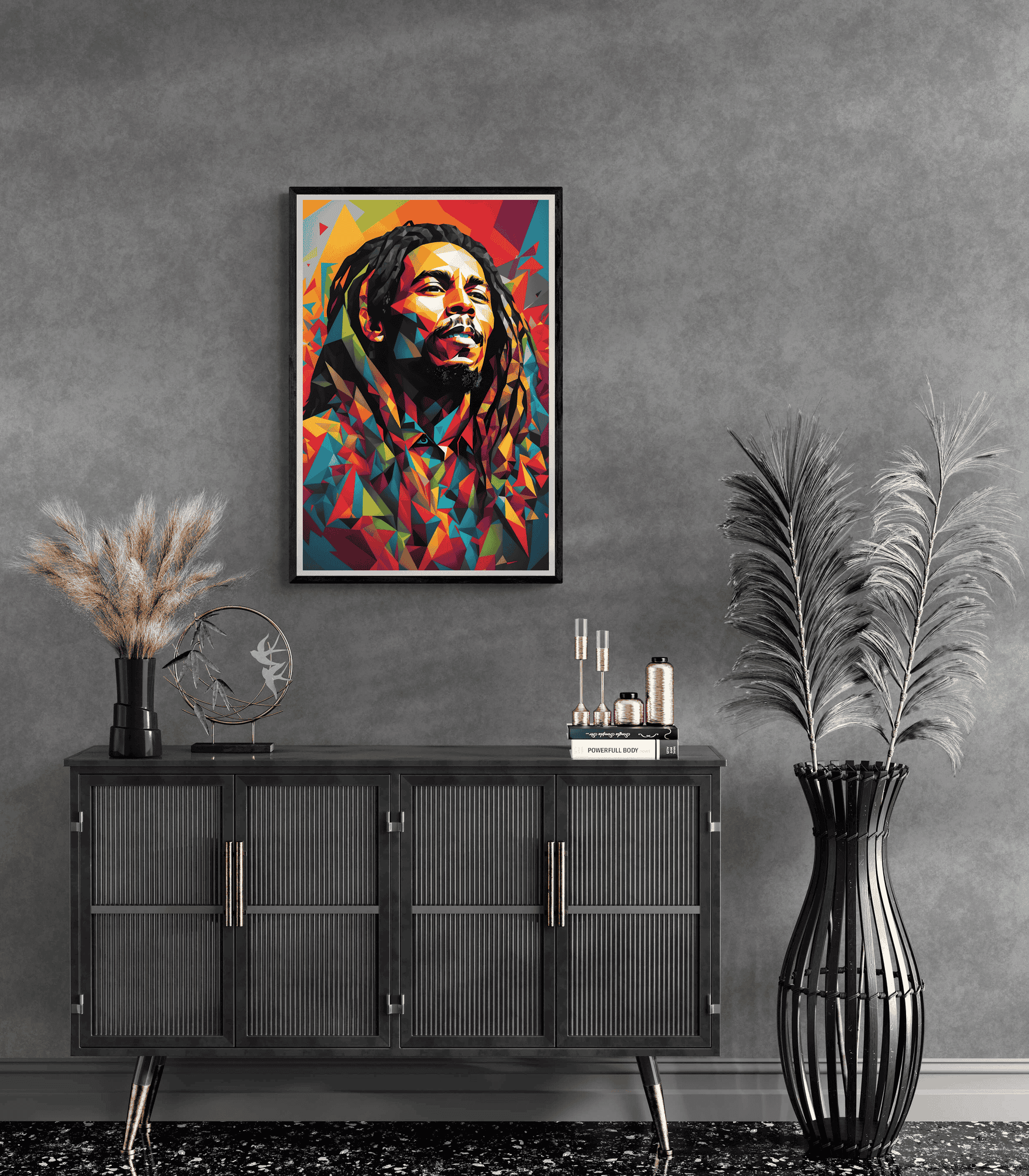 Bob MarleyAbstract