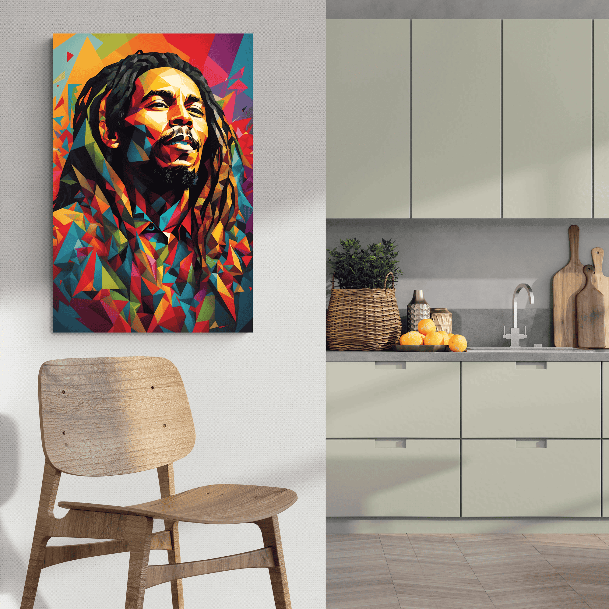 Bob MarleyAbstract