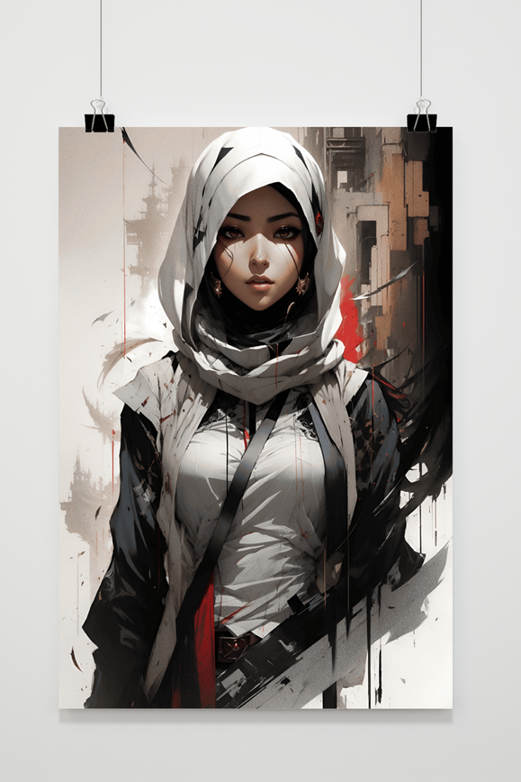 Póster Hijabi de 25 Artstreet