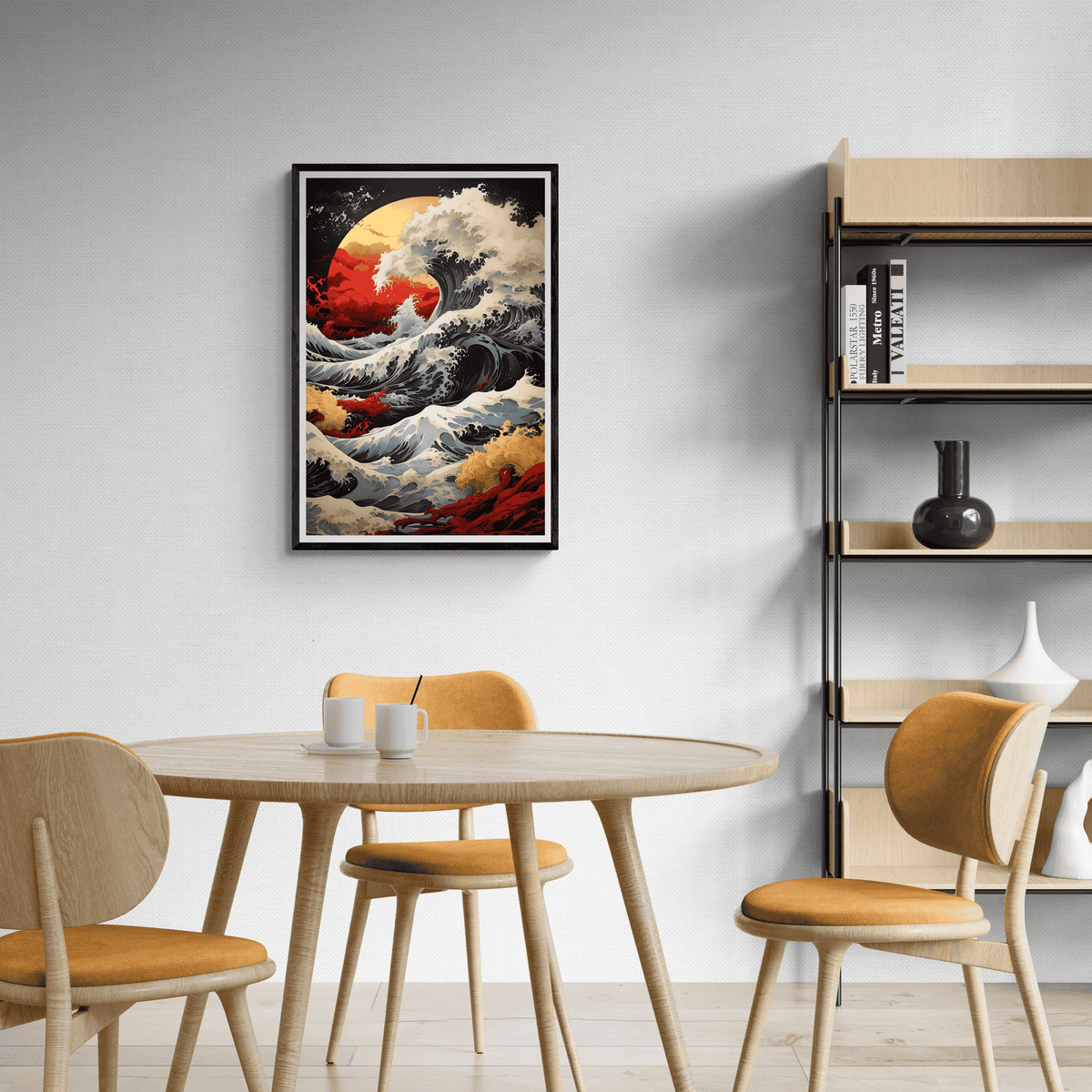 Oriental Zee en un interior