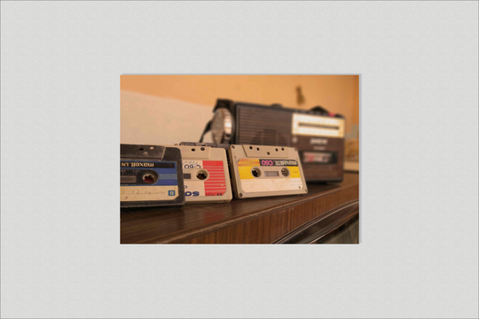 Vintage Cassetebandjes