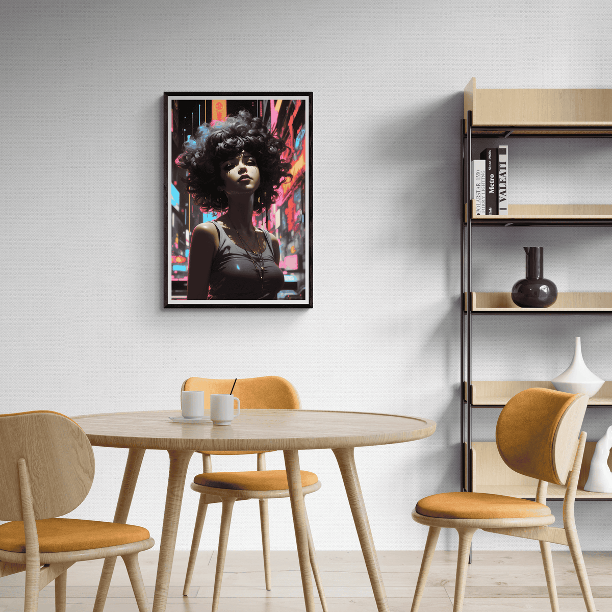 Anime in the City en un interior