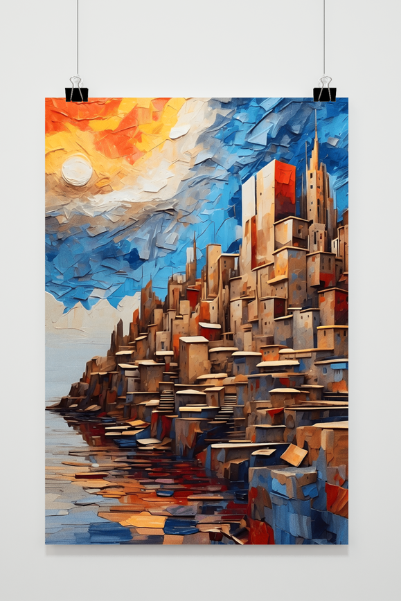 Zon van Papier poster