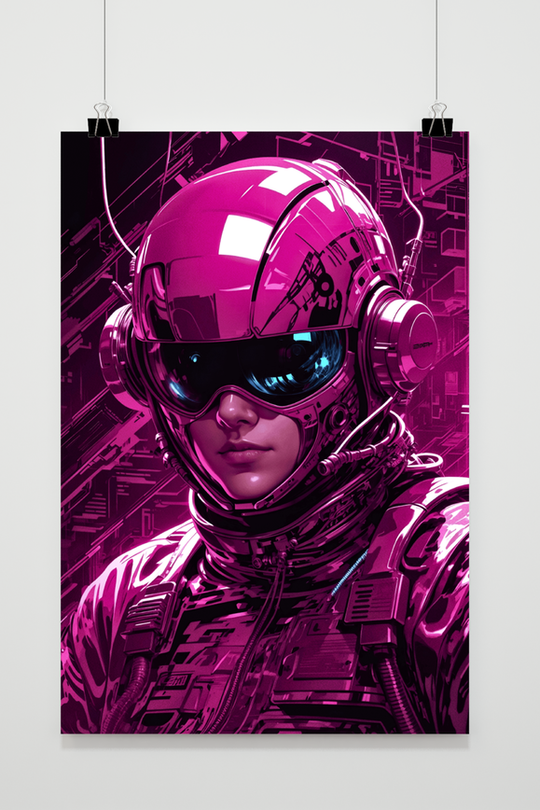 Robocop Pink