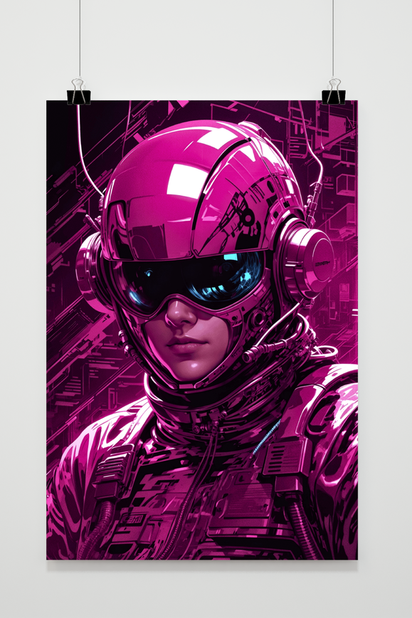 Robocop Pink poster