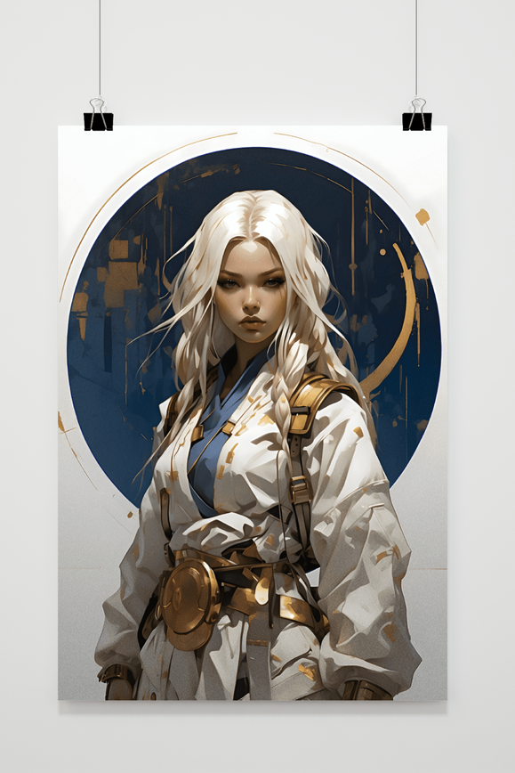 Póster Assassin Oriental de 25 Artstreet