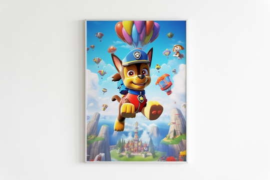 Paw Patrol Ballon