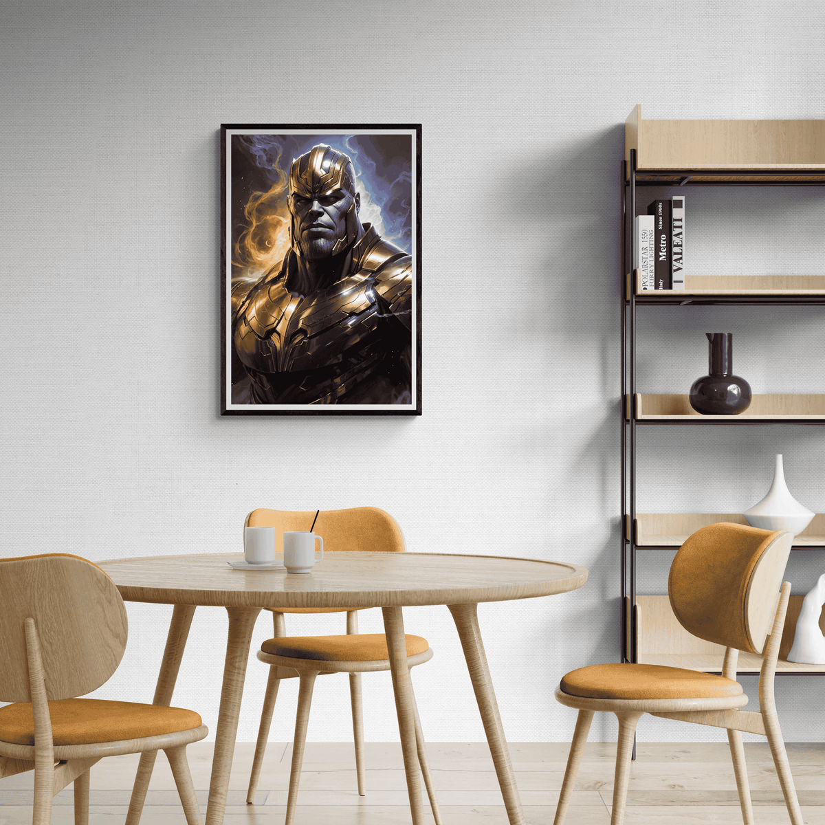 Thanos en un interior