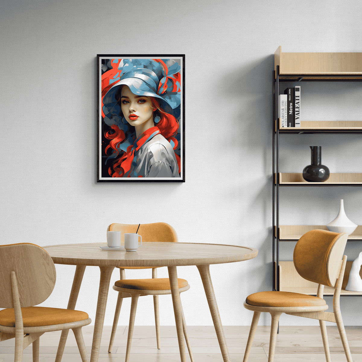 Lentemeisje dans un intérieur