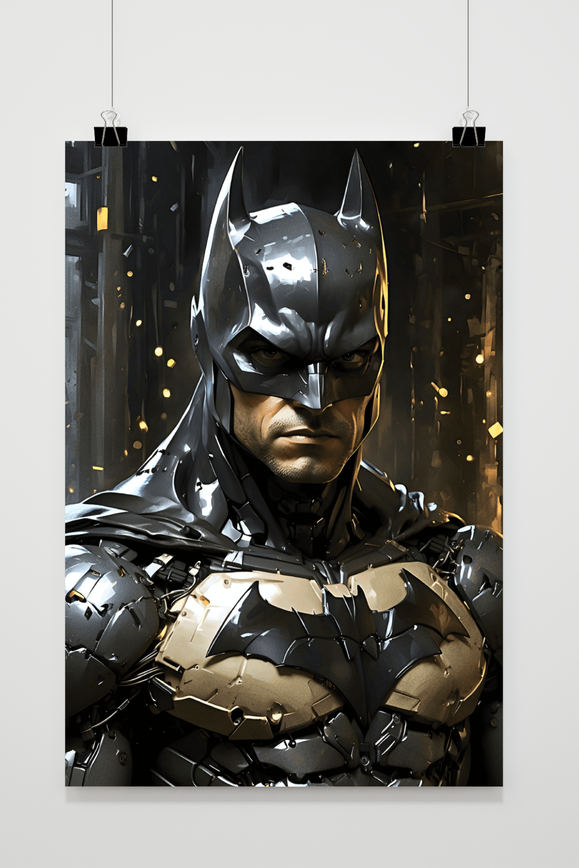 Affiche Batman Regen de 25 Artstreet