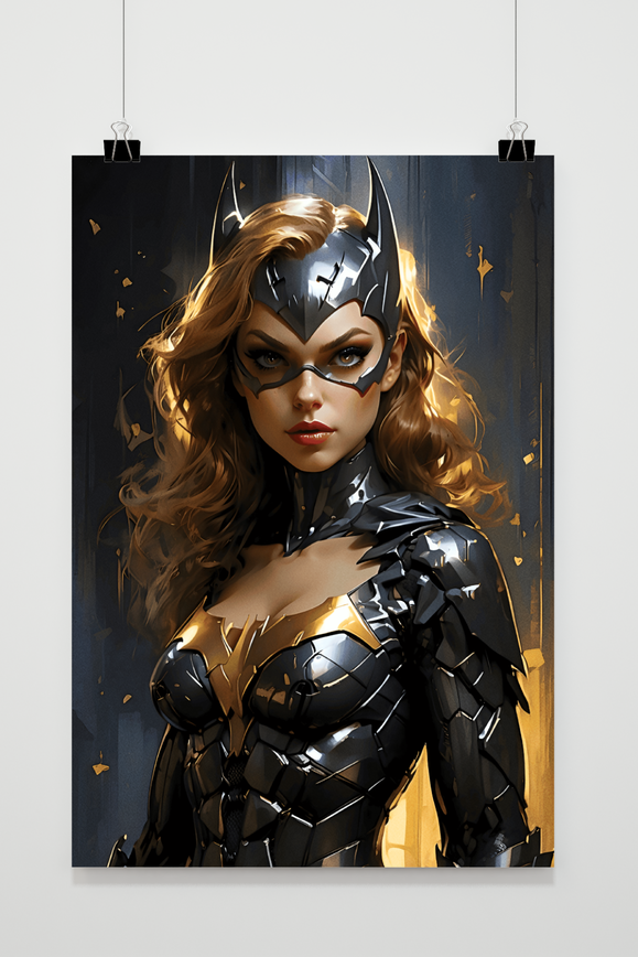 Póster Batgirl