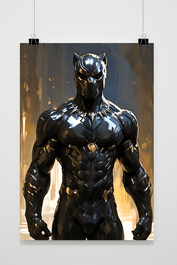 Póster Black Panther