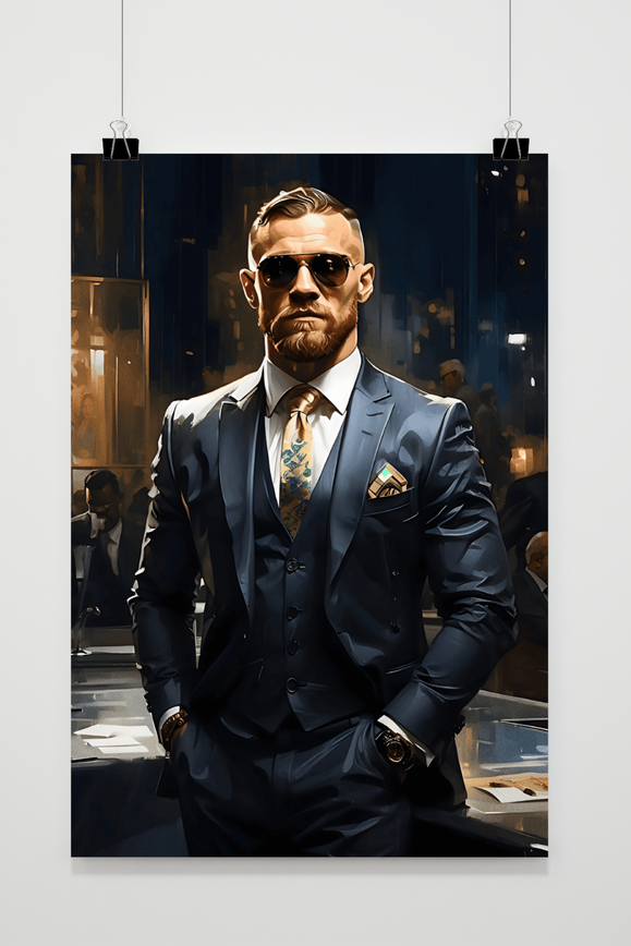 Conor Mcgregor Poster