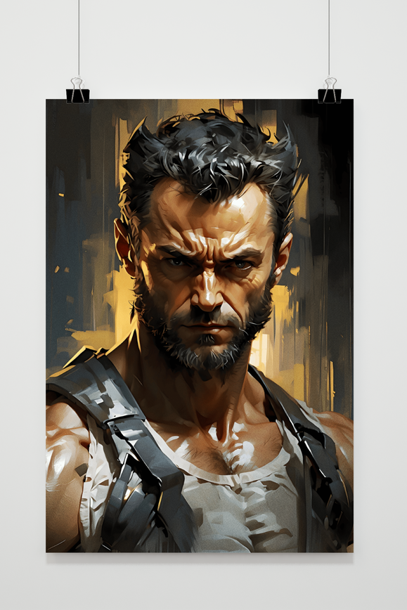 Póster Wolverine