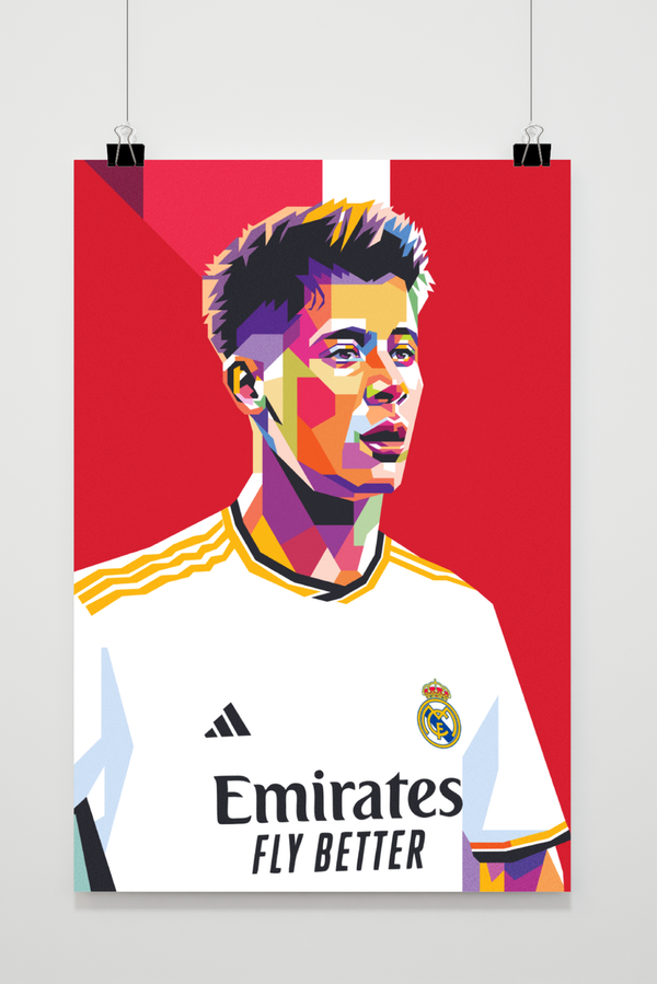 Arda Guler poster