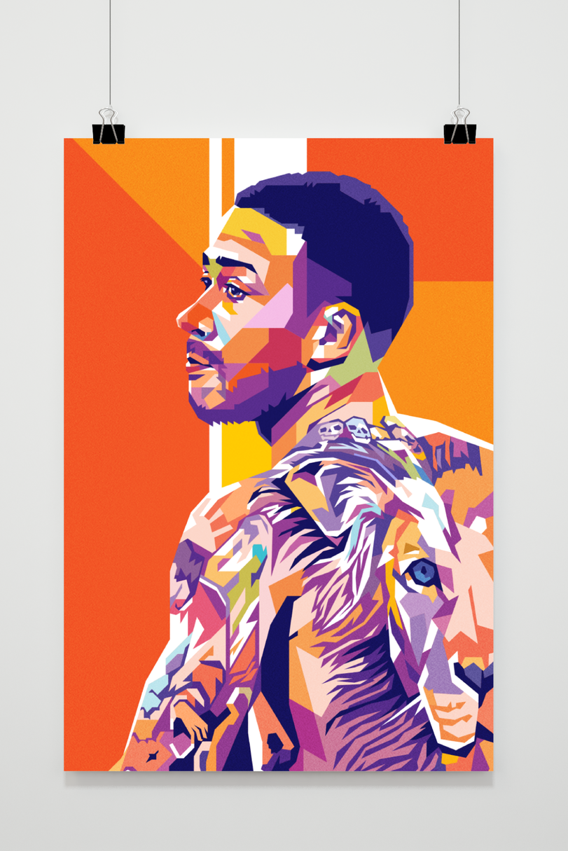 Póster Memphis Depay de 25 Artstreet