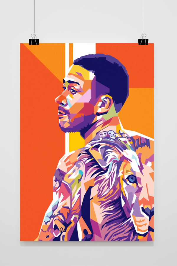 Affiche Memphis Depay