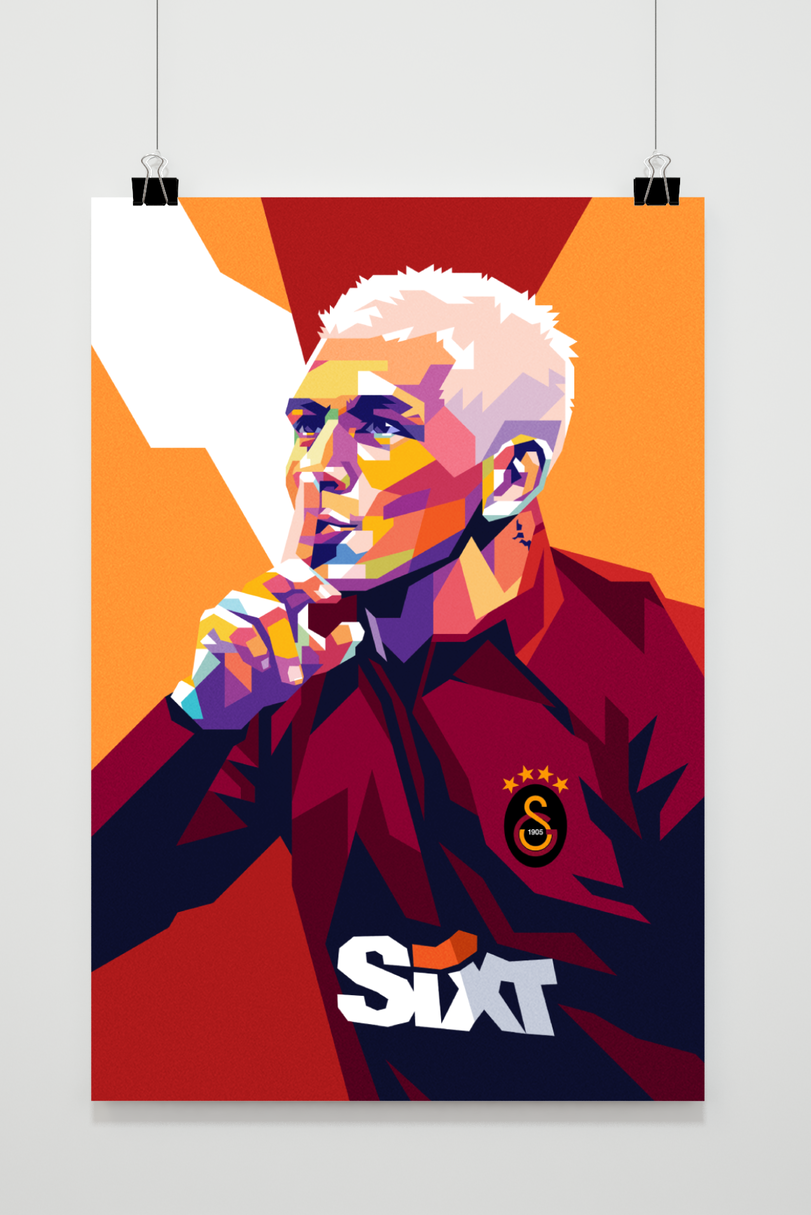 Póster Lucas Torreira de 25 Artstreet