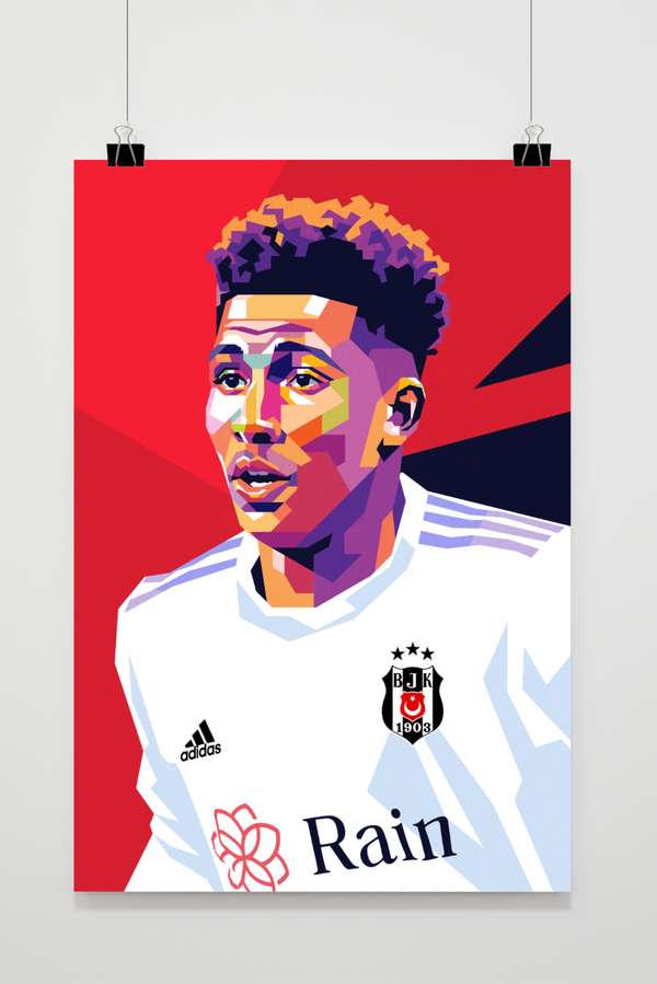Póster Gedson Fernandes