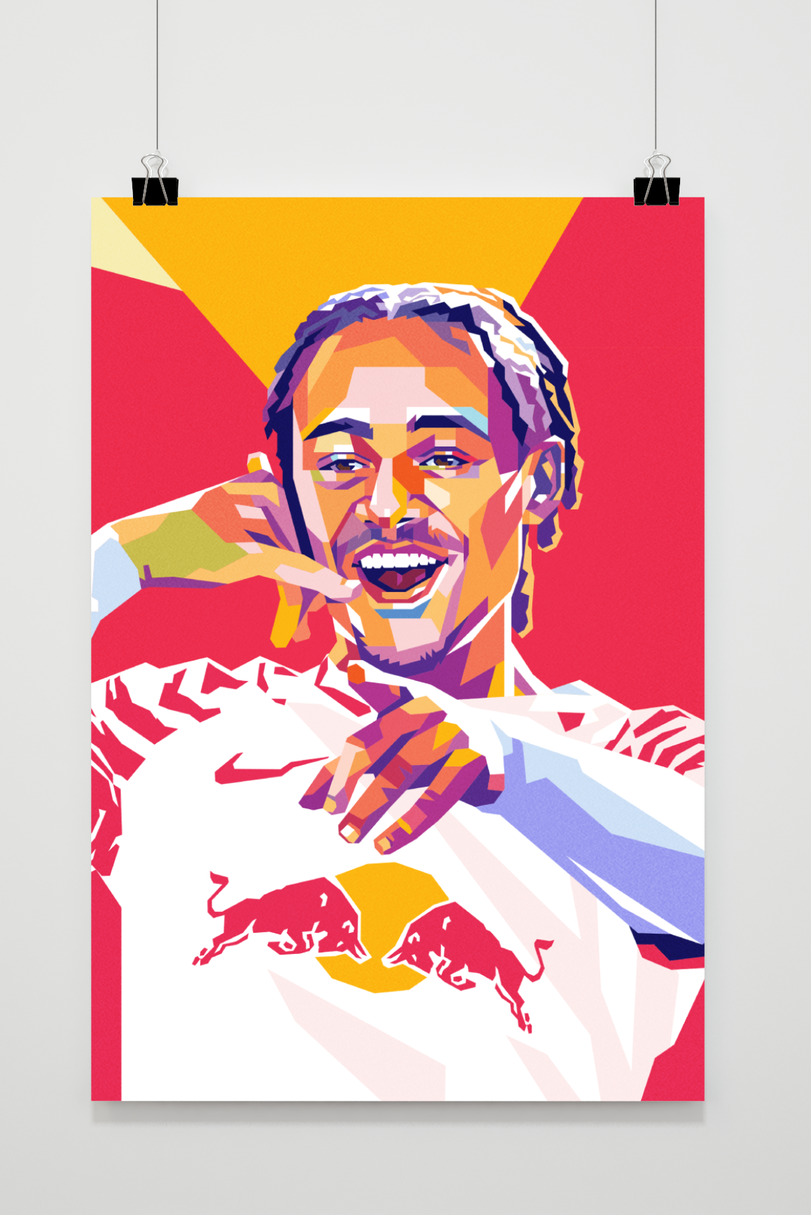 Xavi Simons Poster von 25 Artstreet