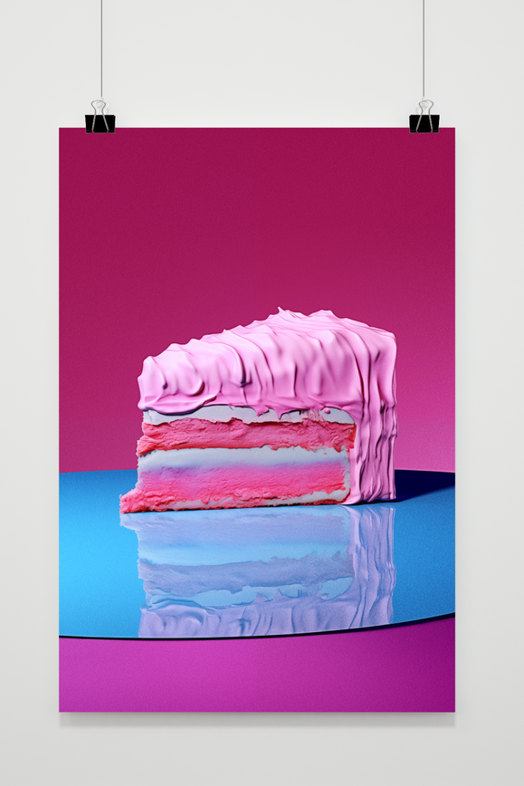 Affiche Cheesecake