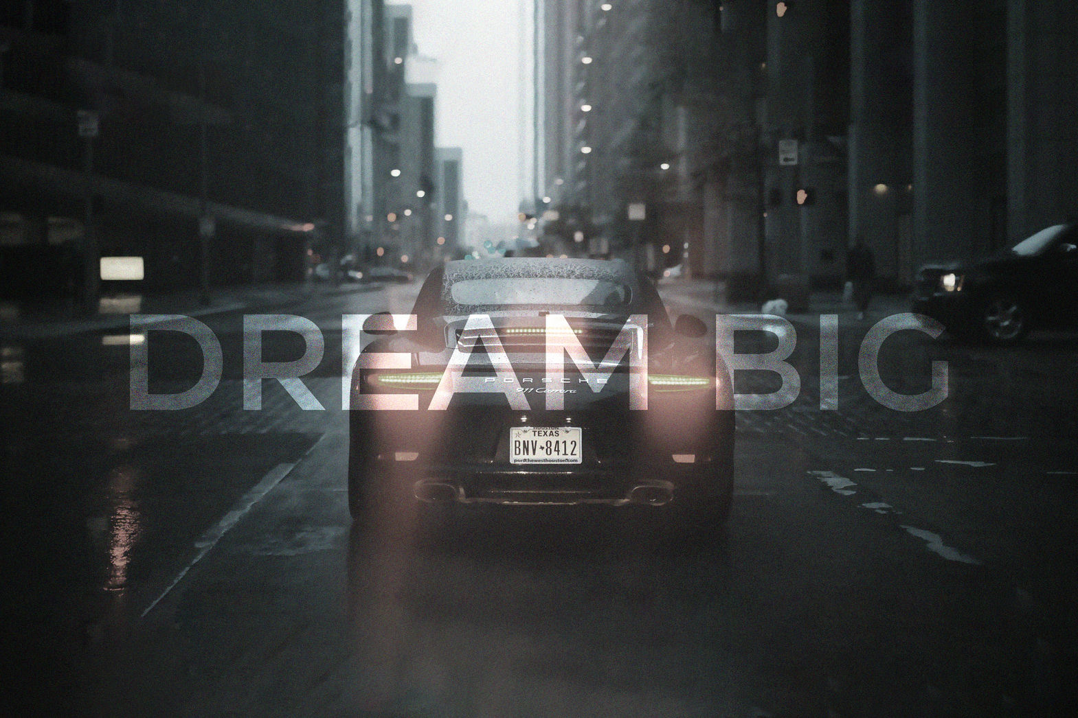 Dream Big Porsche