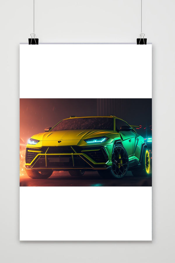 Póster Urus Sport