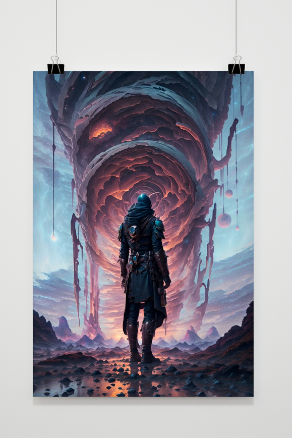 Póster Otra Dimensión de 25 Artstreet