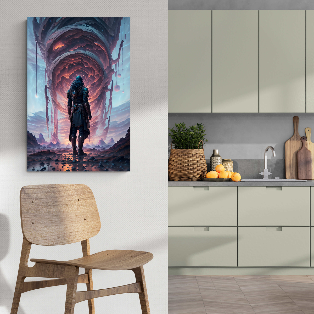 Otra Dimensión en un interior