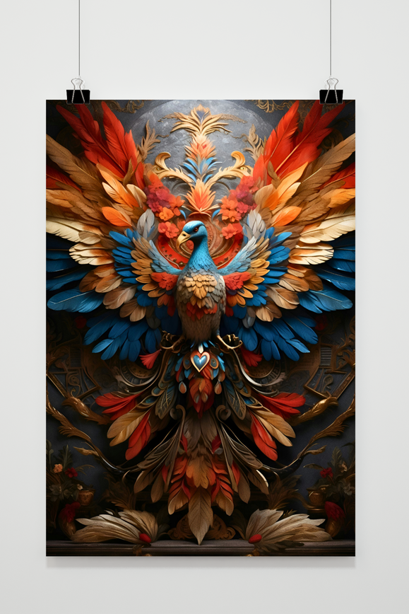 Póster Imagen Fénix de 25 Artstreet