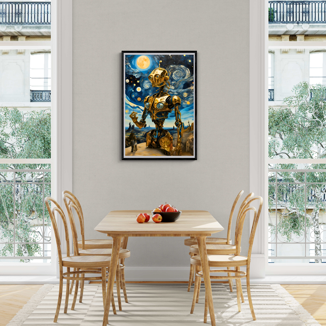 Van Gogh en Dali