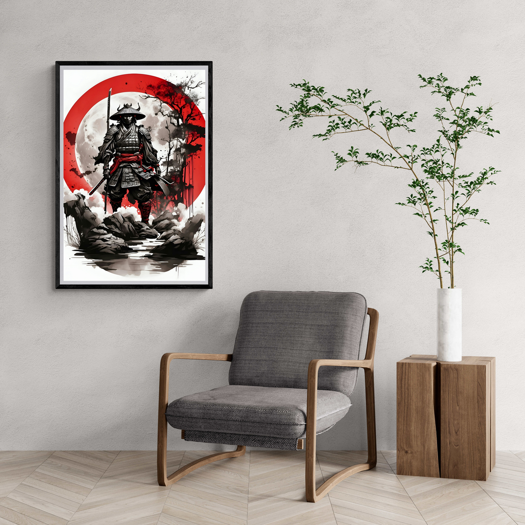 Samurai-Kunst