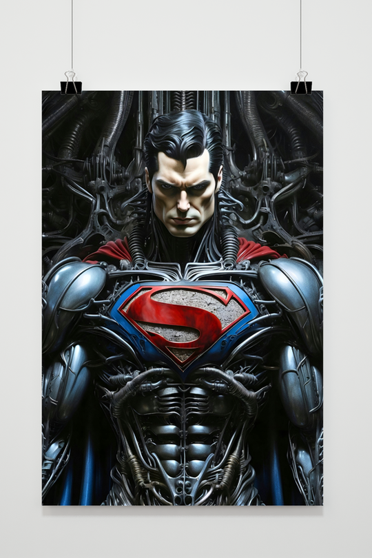 Superman Cyborg