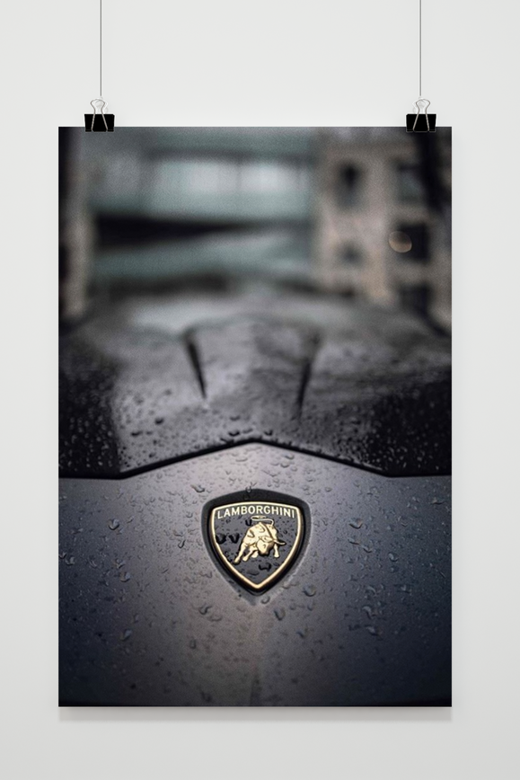 Póster Lambo Autologo
