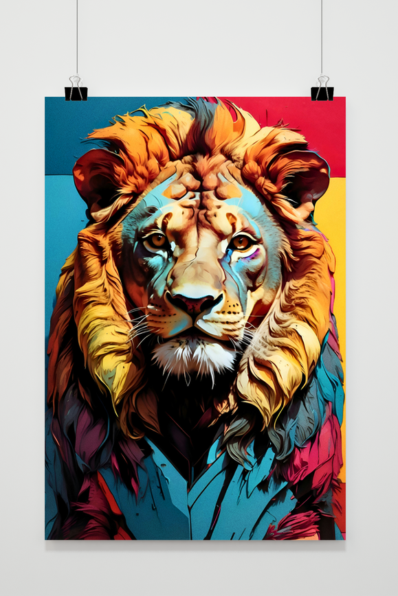 Póster Pop León