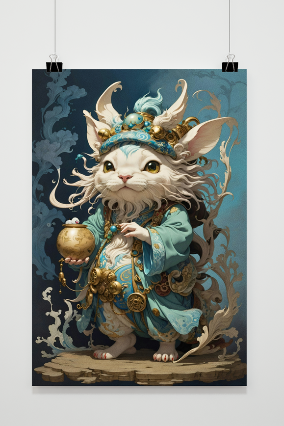 Mystiek Wezen poster