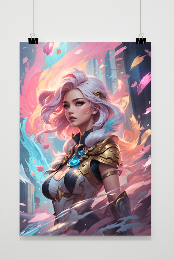 Affiche Anime Fantasy de 25 Artstreet