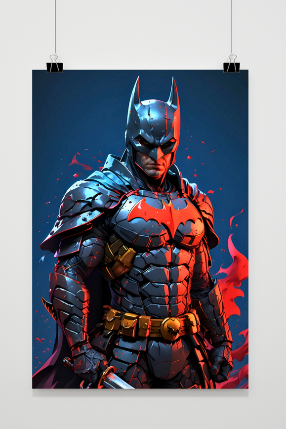 Póster Batman Espada de 25 Artstreet