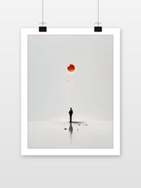 Ballon Minimalistisch im Interieur (7)