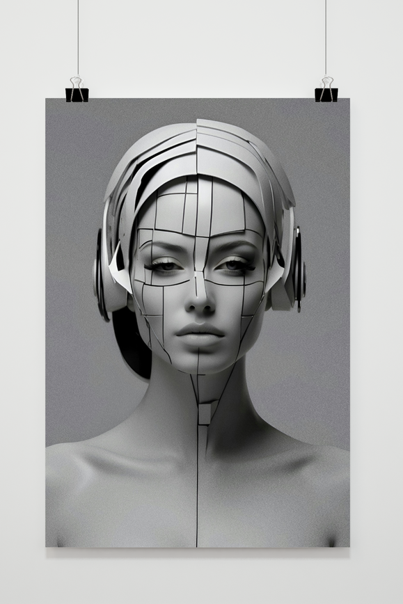 Póster Mujer de Arcilla