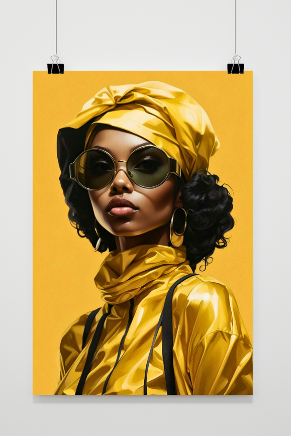 Honingbij Stijl poster